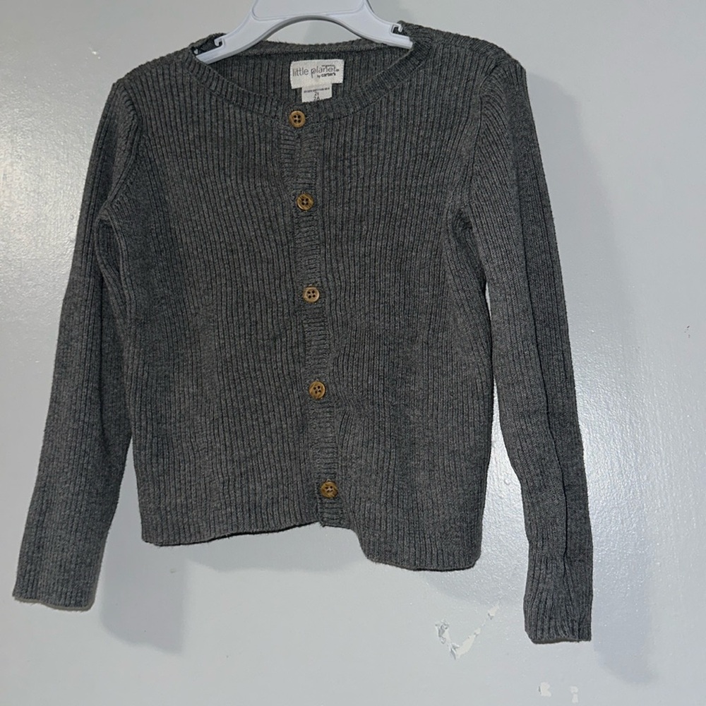 Little Planet 2T knit set